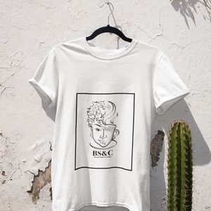 White Brown Sugar & Coffee T-shirt